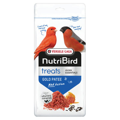 Versele Laga NutriBird Treats Gold Patee Red Fusion 250g x 5 Versele Laga NutriBird Treats
