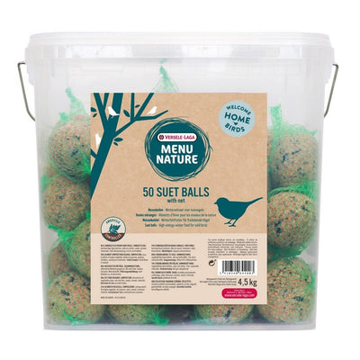 Versele Laga Menu Nature 50 Suet Balls with Nets 4.5kg Versele Laga