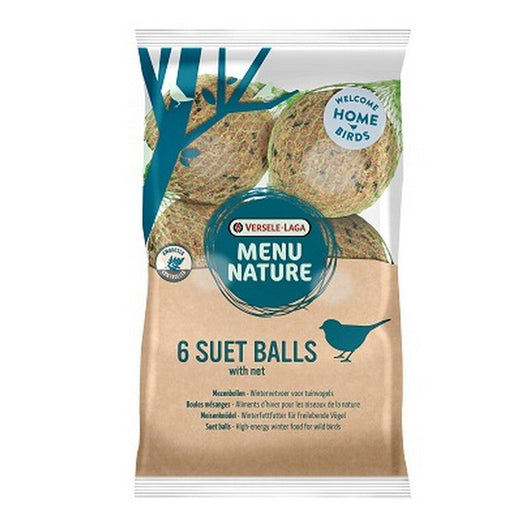 Versele Laga Menu Nature Fatballs with Nets 90g x 6 x 30 Display Box Versele Laga