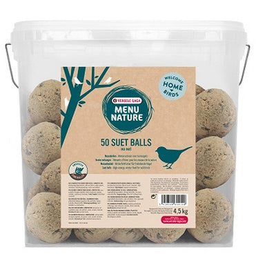 Versele Laga Menu Nature Bucket Fatballs No Nets 90g x 50 4.5kg Versele Laga