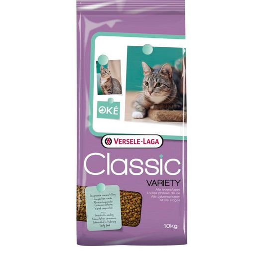 Versele Laga Classic Variety Cat Food 10kg Versele Laga Classic