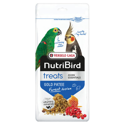 Versele Laga NutriBird Treats Gold Patee Forest Fusion 250g x 5 Versele Laga NutriBird Treats