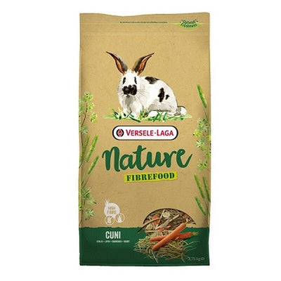 Versele Laga Nature Fibrefood Cuni (Rabbit) 2.75kg Versele Laga Nature