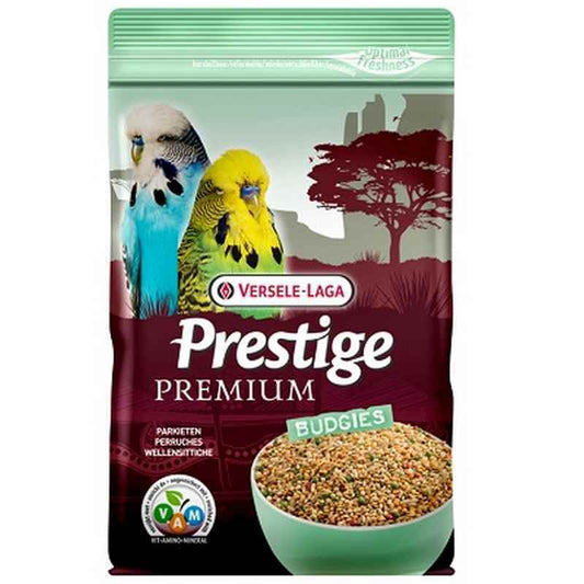 Versele Laga Prestige Premium Budgie 2.5kg x 5 Versele Laga Prestige Premium