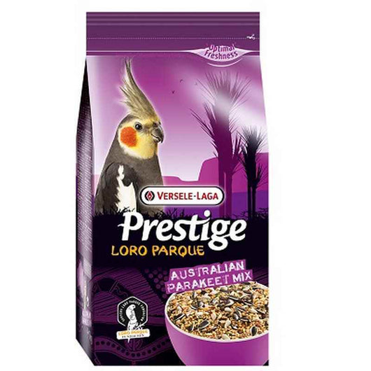 Versele Laga Prestige Loro Parque Australian Parakeet 1kg x 5 Versele Laga Prestige Loro Parque