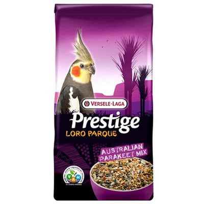 Versele Laga Prestige Loro Parque Australian Parakeet 20kg Versele Laga Prestige Loro Parque