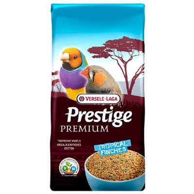 Versele Laga Prestige Premium Tropical Finches African Waxbills 20kg Versele Laga Prestige Premium