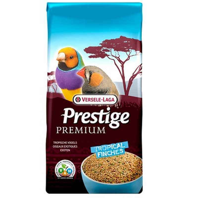 Versele Laga Prestige Premium Tropical Finches Australian Waxbills 20kg Versele Laga Prestige Premium