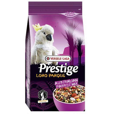 Versele Laga Prestige Loro Parque Australian Parrot Mix 1kg x 5 Versele Laga Prestige Loro Parque