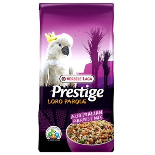 Versele Laga Prestige Loro Parque Australian Parrot Mix 15kg Versele Laga Prestige Loro Parque