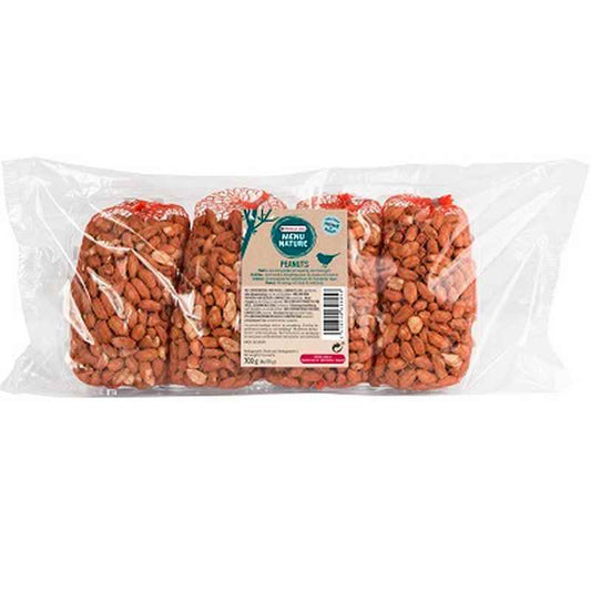Versele Laga Menu Nature Peanuts in Nets 175g x 4 700g Peanuts