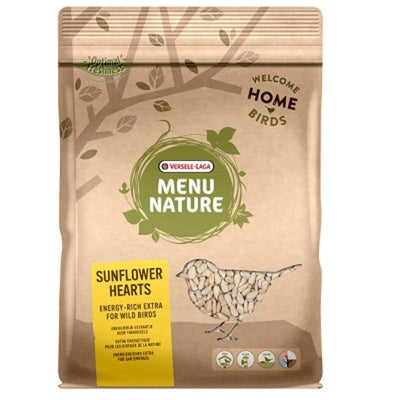 Versele Laga Menu Nature Sunflower Hearts 750g x 5 Sunflower