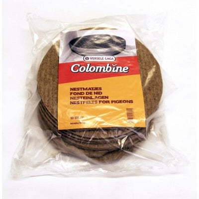 Versele Laga Colombine Nest Felts for Pigeons x 10 Versele Laga