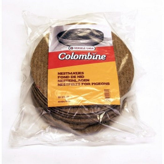 Versele Laga Colombine Nest Felts for Pigeons x 10 Versele Laga