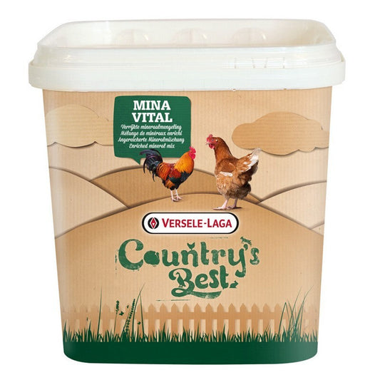Versele Laga Countrys Best Mina Vital 4kg Versele Laga Country's Best