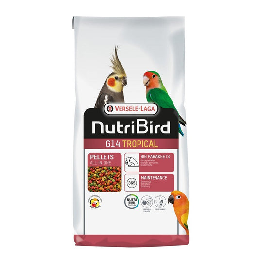 Versele Laga NutriBird G14 Tropical 10kg Versele Laga NutriBird
