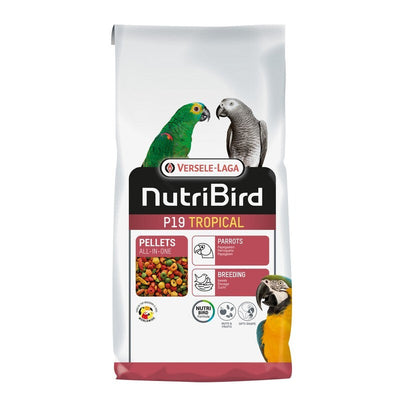 Versele Laga NutriBird P19 Tropical 10kg Versele Laga Nutribird