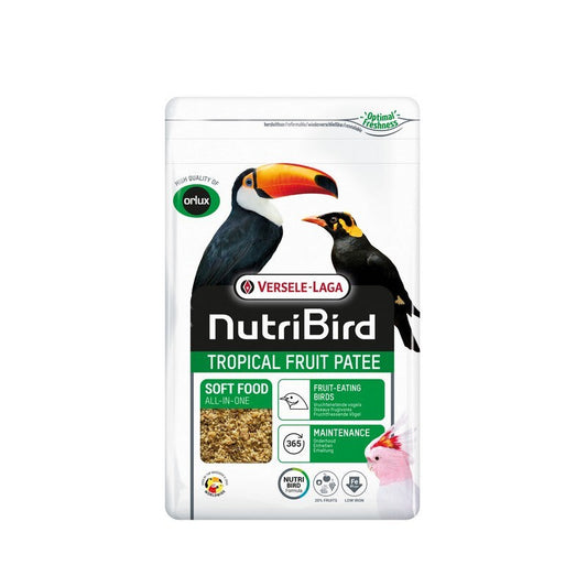 Versele Laga NutriBird Tropical Fruit Patee 1kg Versele Laga NutriBird