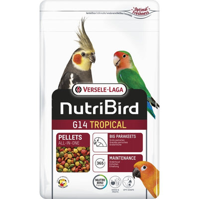 Versele Laga NutriBird G14 Tropical 3kg Versele Laga NutriBird