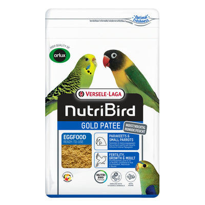 Versele Laga NutriBird Gold Patee Parakeets & Small Parrots 10kg Versele Laga NutriBird