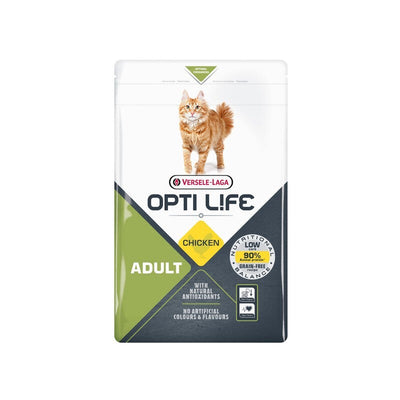 Versele Laga Opti Life Cat Adult Grain Free Chicken 1kg x 4 Versele Laga Opti Life