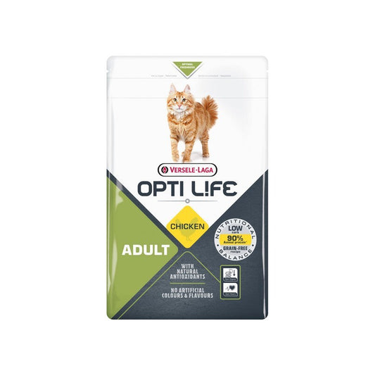 Versele Laga Opti Life Cat Adult Grain Free Chicken 1kg x 4 Versele Laga Opti Life