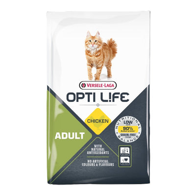 Versele Laga Opti Life Cat Adult Grain Free Chicken 7.5kg Versele Laga Opti Life