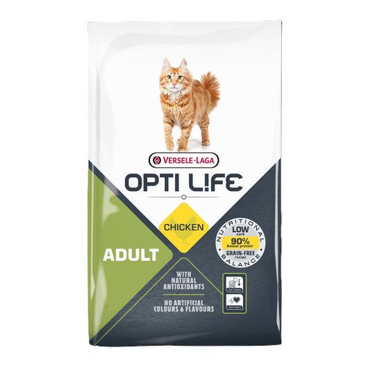 Versele Laga Opti Life Cat Adult Grain Free Chicken 7.5kg Versele Laga Opti Life