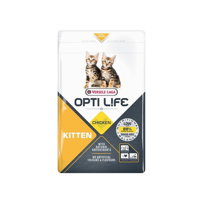 Versele Laga Opti Life Kitten Grain Free Chicken 1kg x 4 Versele Laga Opti Life