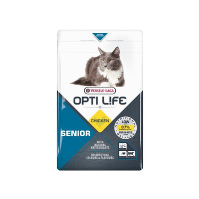 Versele Laga Opti Life Cat Senior Grain Free Chicken 1kg x 4 Versele Laga Opti Life