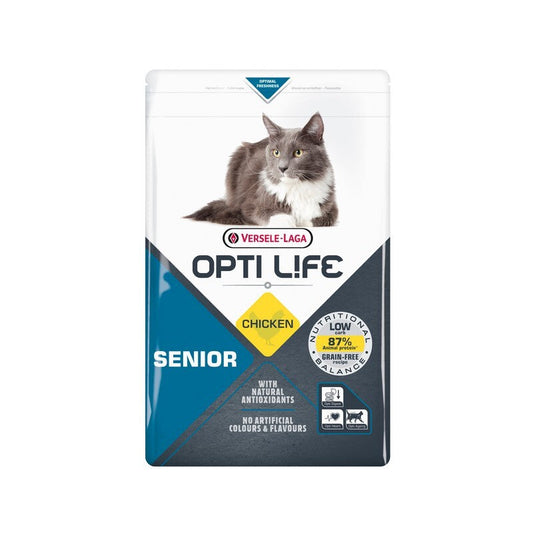 Versele Laga Opti Life Cat Senior Grain Free Chicken 2.5kg x 4 Versele Laga Opti Life