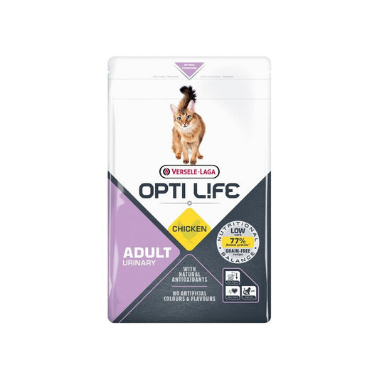 Versele Laga Opti Care Cat Adult Urinary Grain Free Chicken 1kg x 4 Versele Laga Opti Life