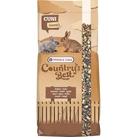 Versele Laga Countrys Best Cuni Fit Muesli 20kg Versele Laga Country's Best