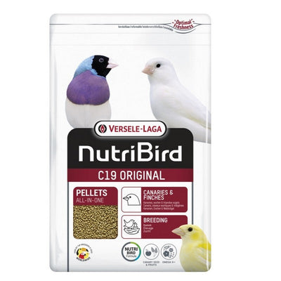Versele Laga NutriBird C19 Original 3kg Versele Laga NutriBird