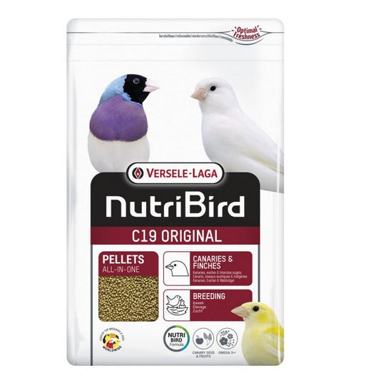 Versele Laga NutriBird C19 Original 3kg Versele Laga NutriBird