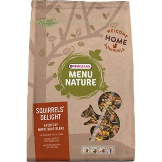 Versele Laga Menu Nature Squirrel Delight 600g x 8 Versel-Laga