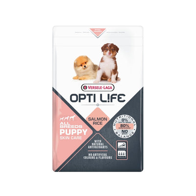 VL Opti Life Puppy Sensitive Sal 2.5kgx4 Versele Laga