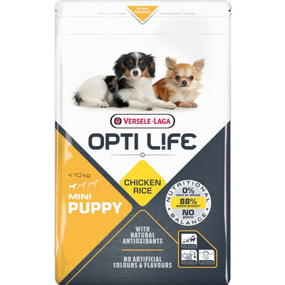 VL Opti Life Puppy Mini Chicken 2.5kg x 4 Versele Laga Opti Life