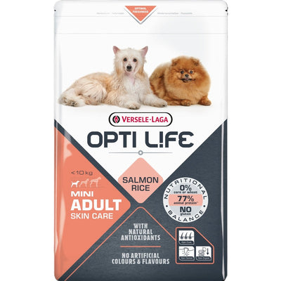 Versele Laga Opti Life Adult Skin Mini Salmon 2.5kg x 4 Versele Laga Opti Life