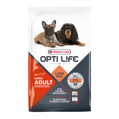 Versel Laga Opti Life Adult Digest Mini Lamb 7.5 kg Versele Laga Opti Life