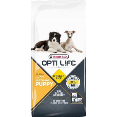 VL Opti Life Puppy Medium Chicken 12.5kg Versele Laga Opti Life