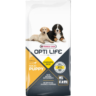 Versele Laga Opti Life Puppy Maxi Chicken 12.5kg Versele Laga Opti Life