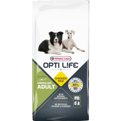 Versele Laga Opti Life Adult Medium Chicken 12.5kg Versele Laga Opti Life