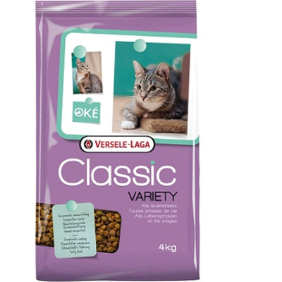 Versele Laga Classic Cat Variety 4kg x 4 Versele Laga Classic