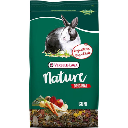 Versele Laga Nature Original Cuni (Rabbit) 2.5kg Versele Laga Nature Original