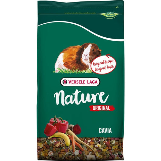 Versele Laga Nature Original Cavia (Guinea) 2.5kg Versele Laga Nature Original