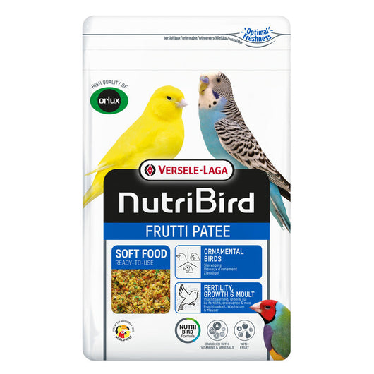 Versele Laga NutriBird Frutti Patee 1kg Versele Laga NutriBird