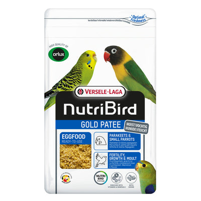 Versele Laga NutriBird Gold Patee Parakeet & Small Parakeet 1kg Versele Laga NutriBird