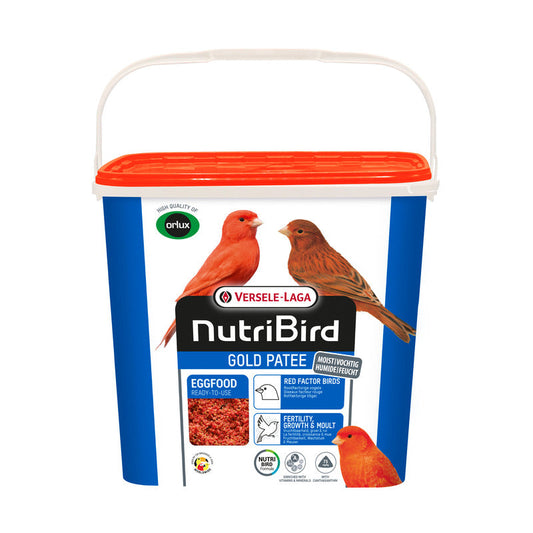 Versele Laga NutriBird Gold Patee Red Factor Birds 5kg Versele Laga NutriBird
