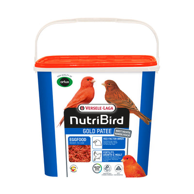 Versele Laga NutriBird Gold Patee Red Factor Birds 5kg Versele Laga NutriBird